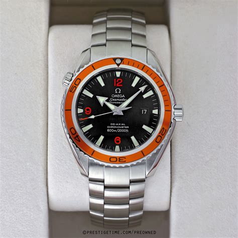 omega planet ocean used|pre owned omega planet ocean.